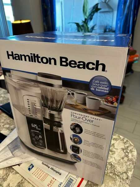 Hamilton Beach Convenient Craft Automatic or Manual Pour-Over