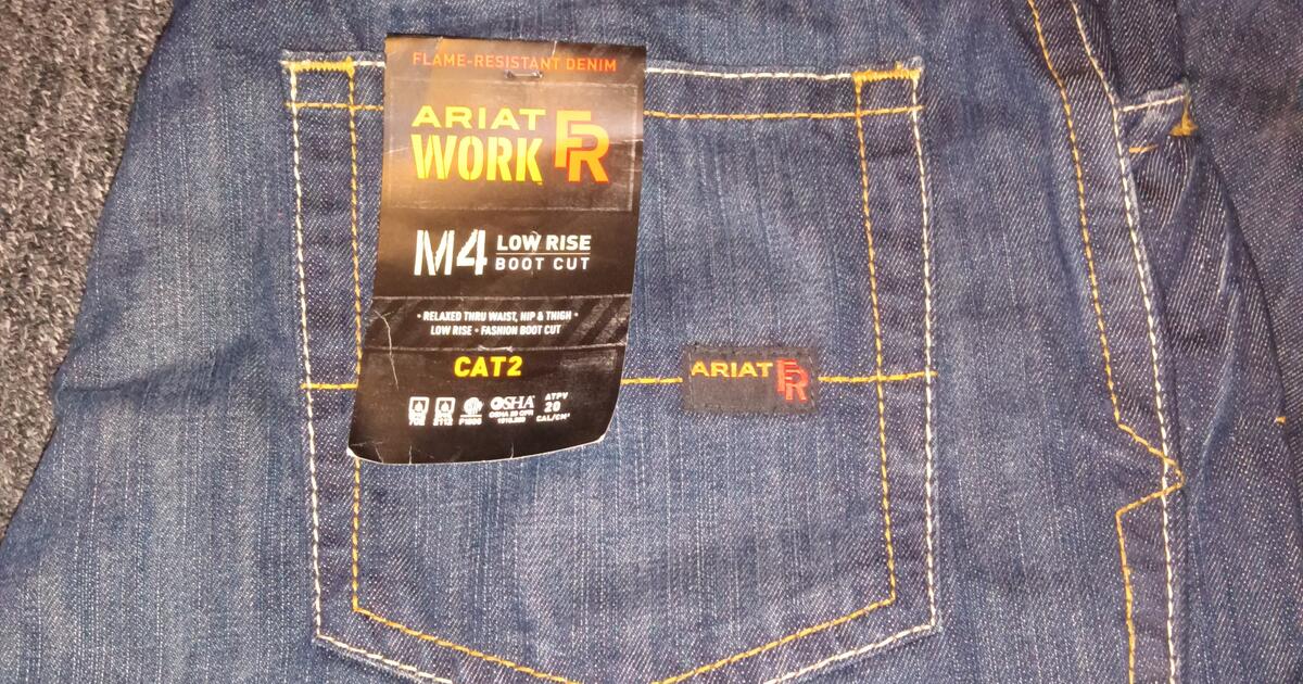 ARIAT Men's FR M4 Low Rise Boot Cut Jean 42x34 for 70 in El Paso, TX