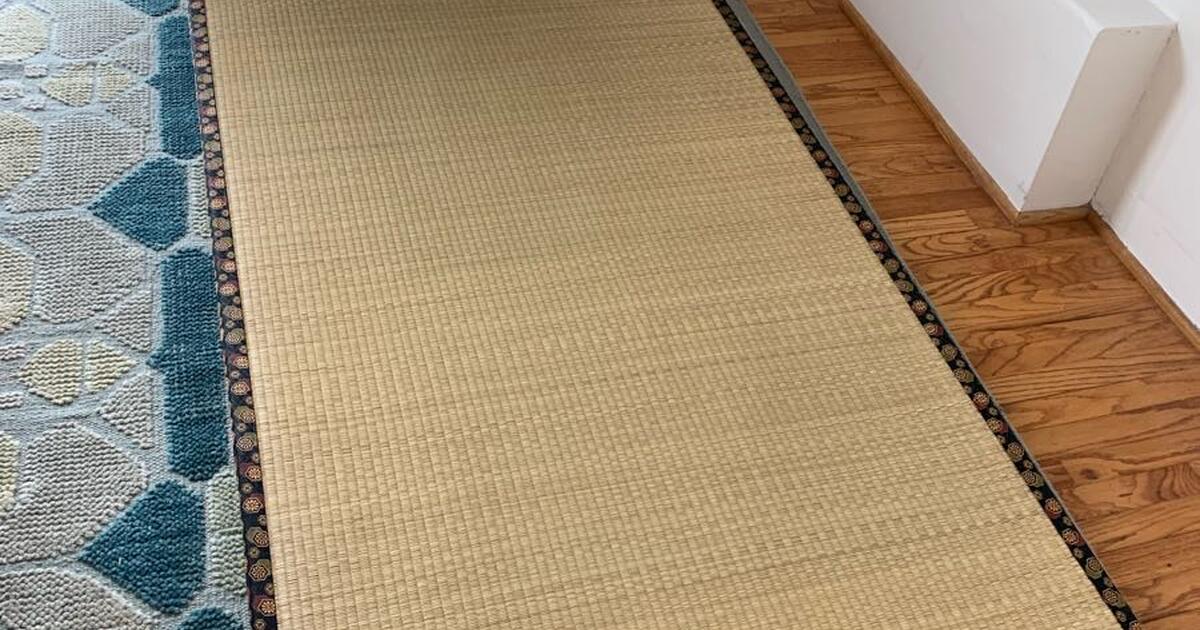 Tatami Mat and twin organic cotton futon for 300 in Ventura, CA Finds — Nextdoor