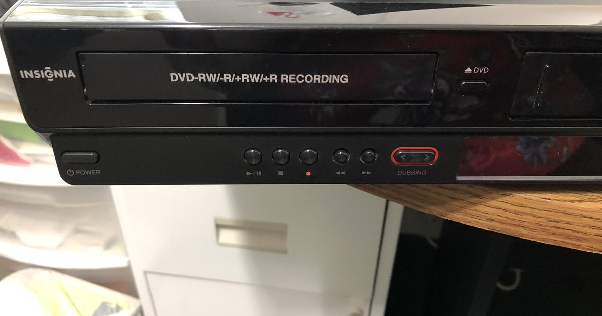 INSIGNIA DVD RECORDER/VHS RECORDER for 60 in Deland, FL Finds — Nextdoor
