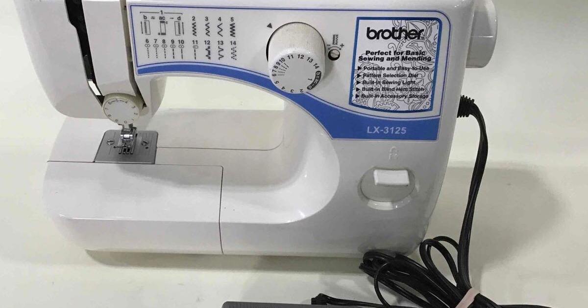 Brother Sewing Machine Model LX3125 for 59 in Marietta, GA For