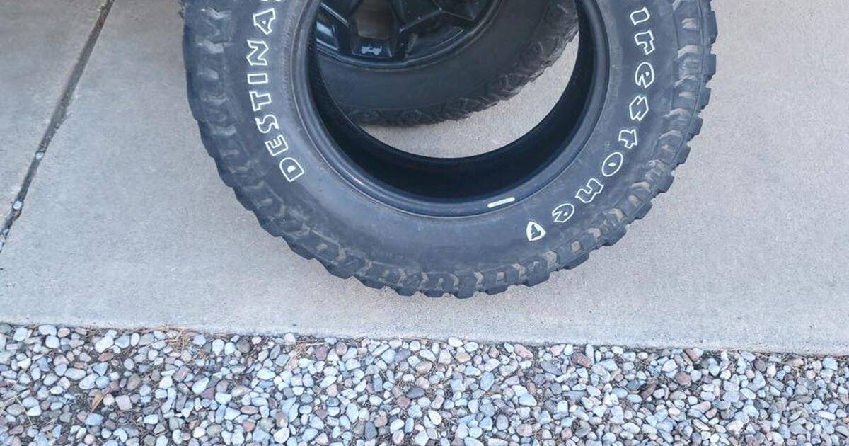 Tires for sale for 120 in Albuquerque, NM For Sale & Free — Nextdoor
