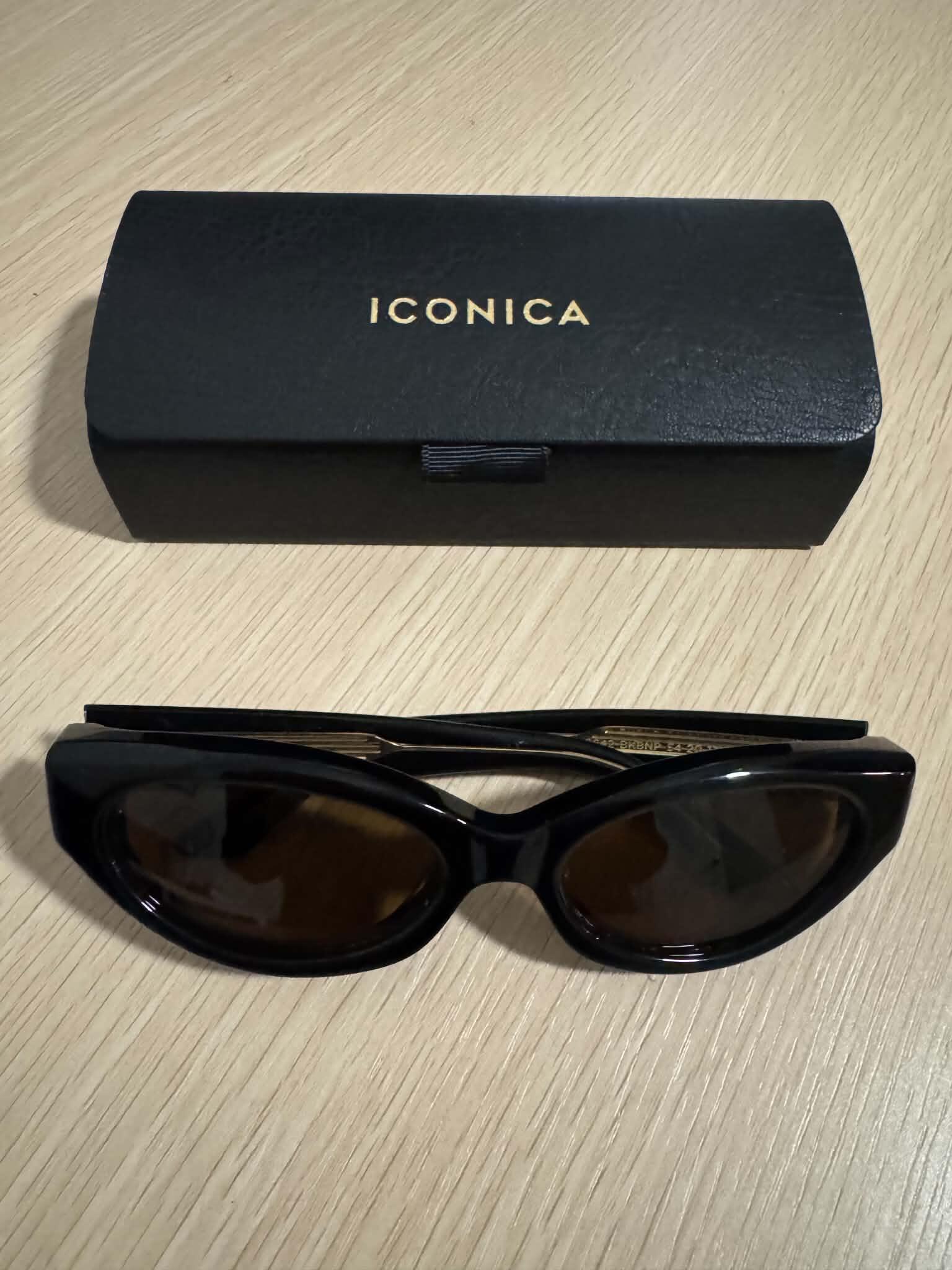 Diff Iconia Petra Sunglasses (Black) For $80 In Austin, TX 
