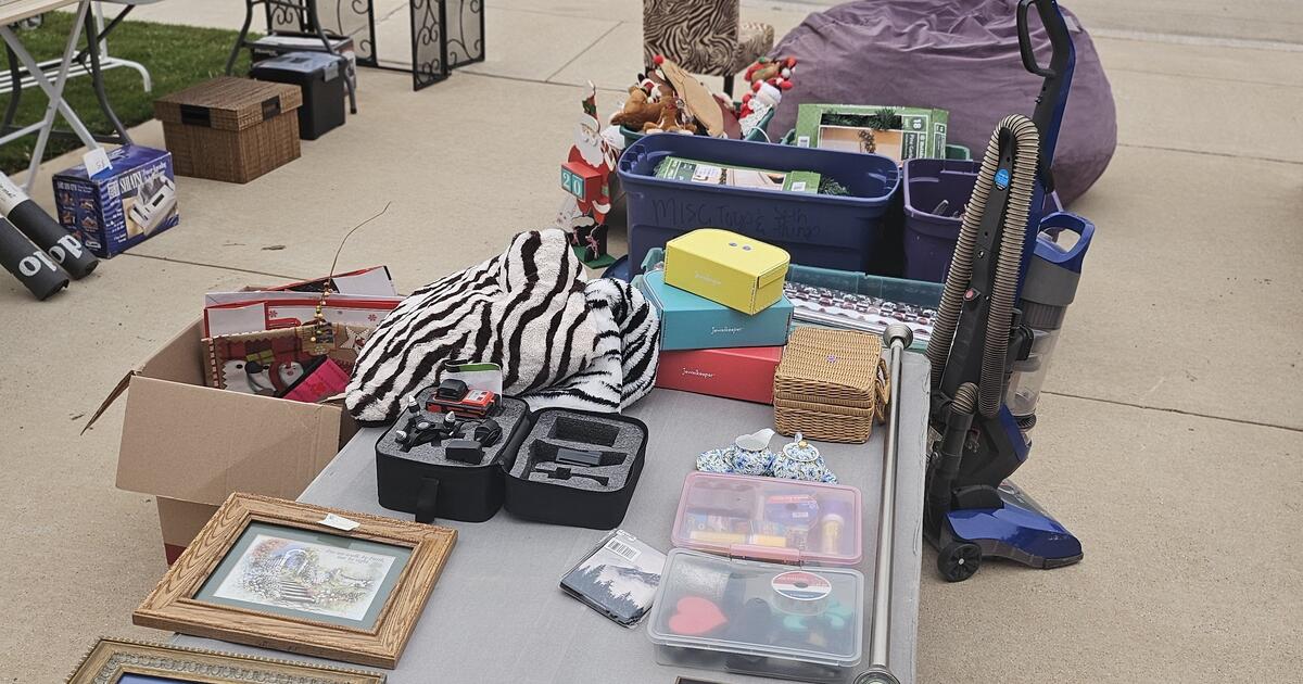 Sunday 324 Avila Lane Haslet Community Garage Sale for Free in