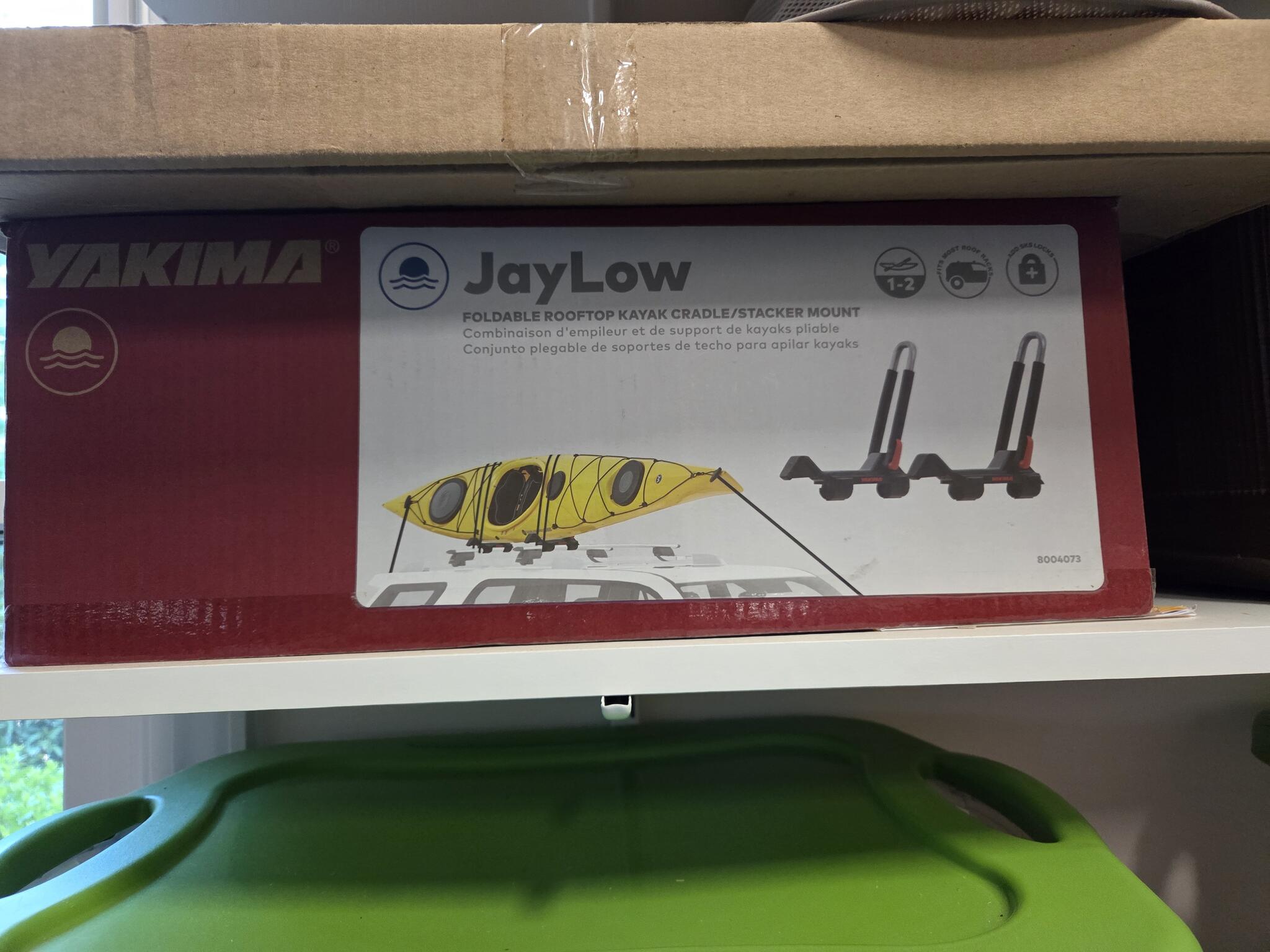 Yakima Jay Low Kayak Holder