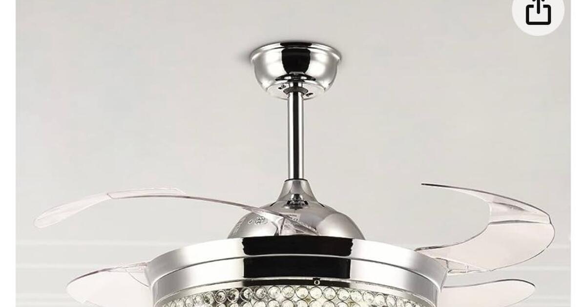 New in box Fandelier Chandelier and ceiling fan. for 160 in Omaha, NE
