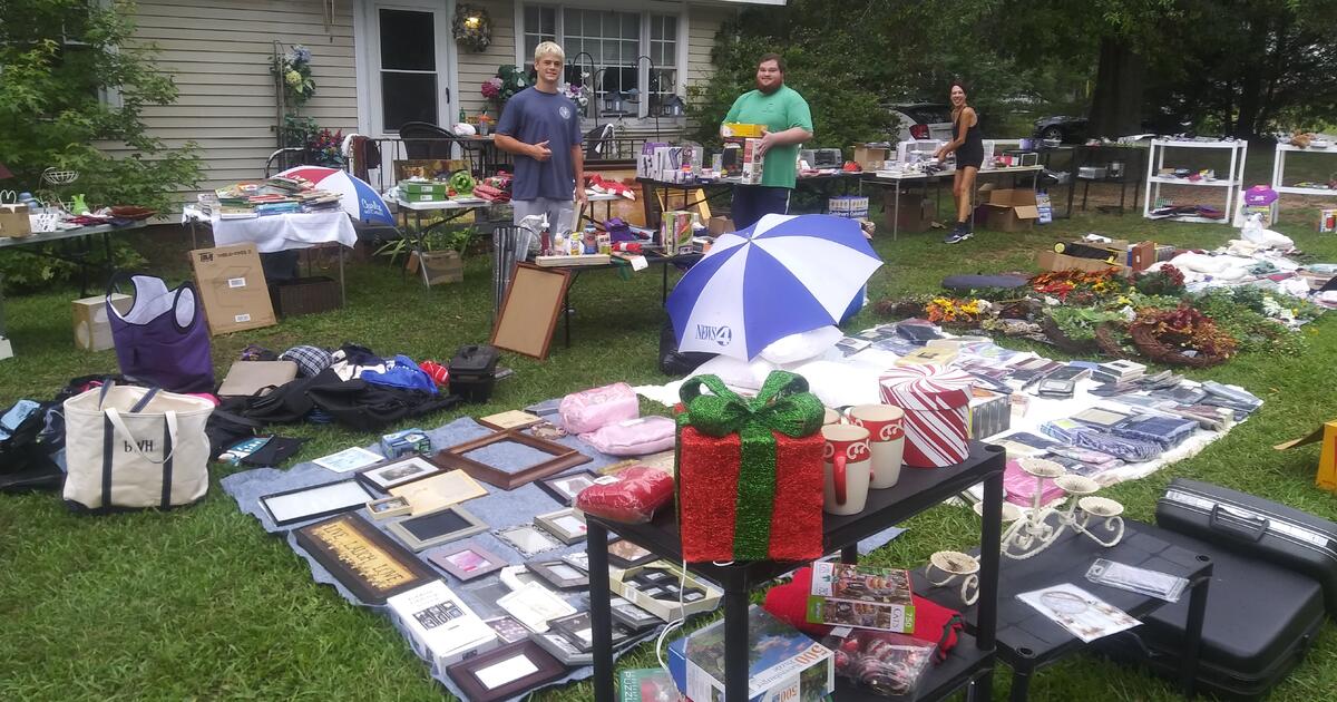 Yard Sale...Last one for awhile. Everything must go!! for Free in