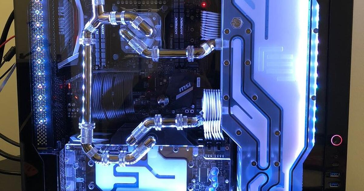 Maingear custom water cooled PC for 3000 in San Diego, CA For Sale