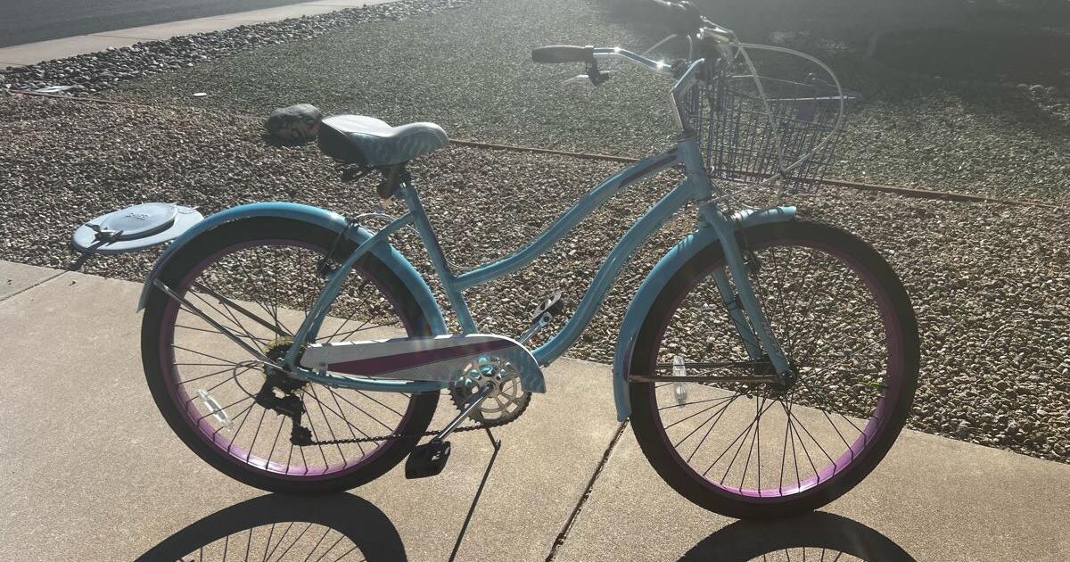 bicicleta huffy newport 26