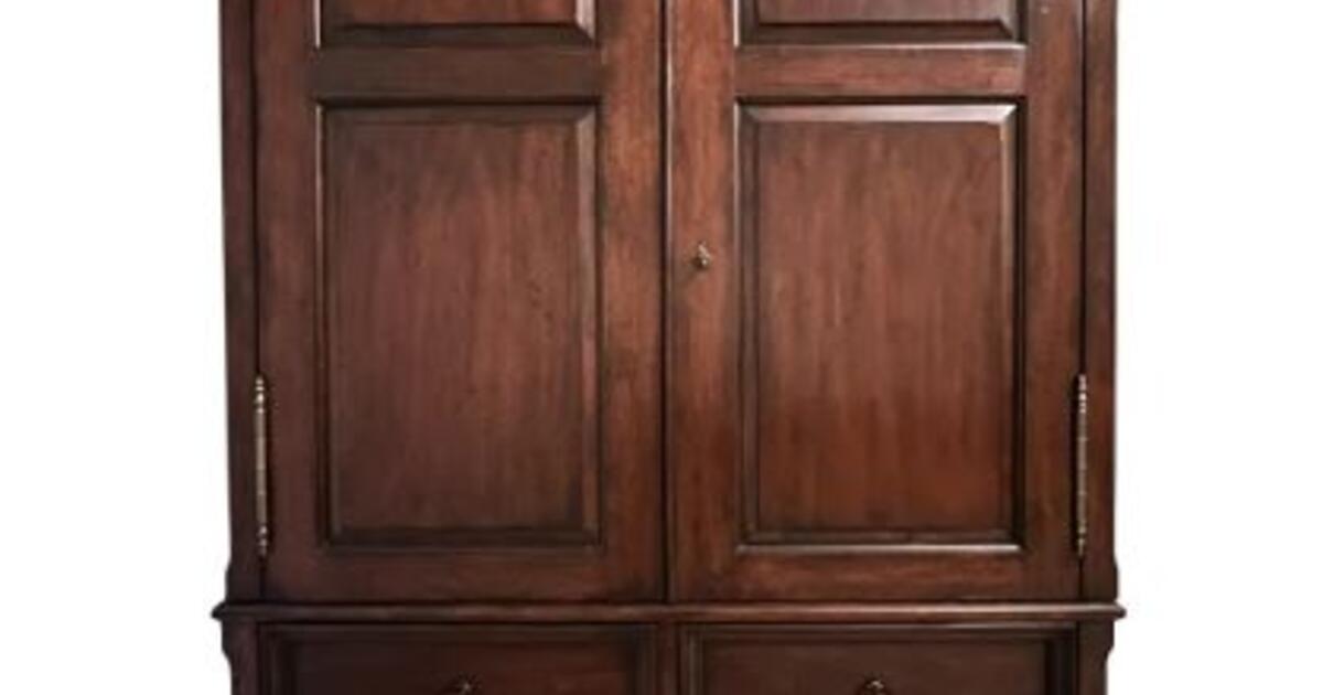 Ralph Lauren Home Entertainment Cabinet/Armoire - Local Delivery ...