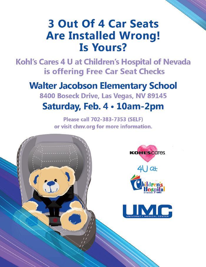 Free Car Seat Checks (City of Las Vegas) — Nextdoor — Nextdoor