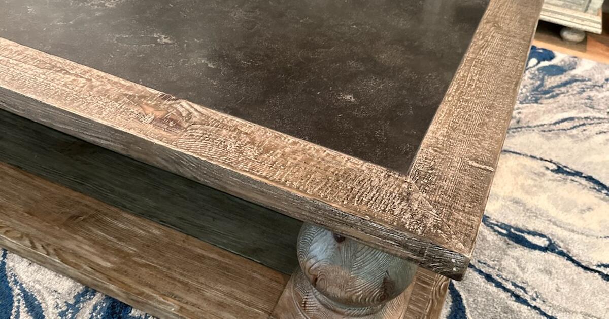 Arhaus Hudson Gray Bluestone coffee table for 600 in Panama City Beach