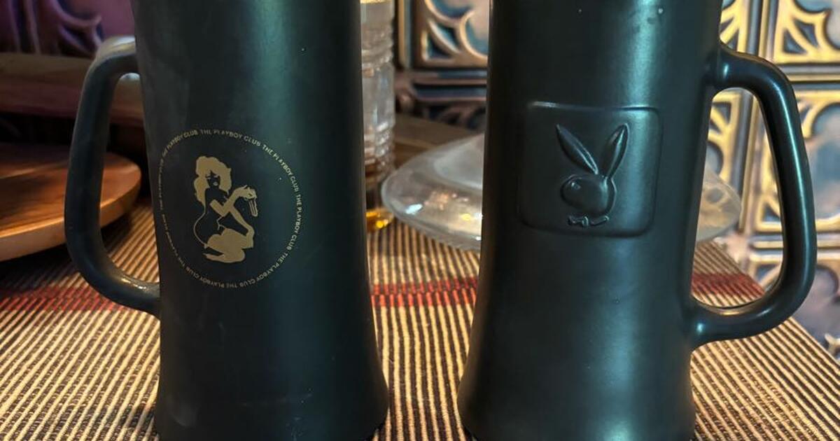 Vintage playboy mugs 60s/70s for 45 in Tampa, FL For Sale & Free