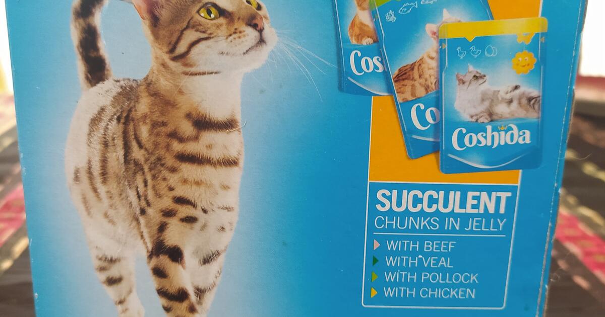 Lidl cat outlet food pouches