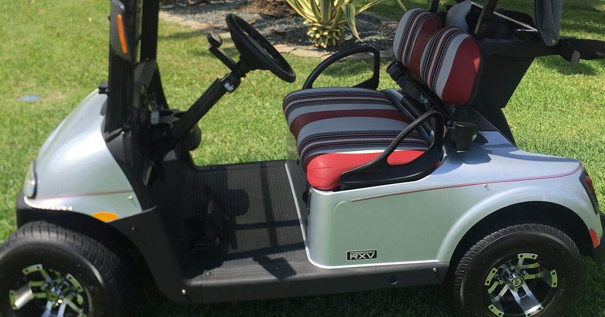 2018 EZGO Golf Cart with New Trojan Batteries for 5950 in The Villages