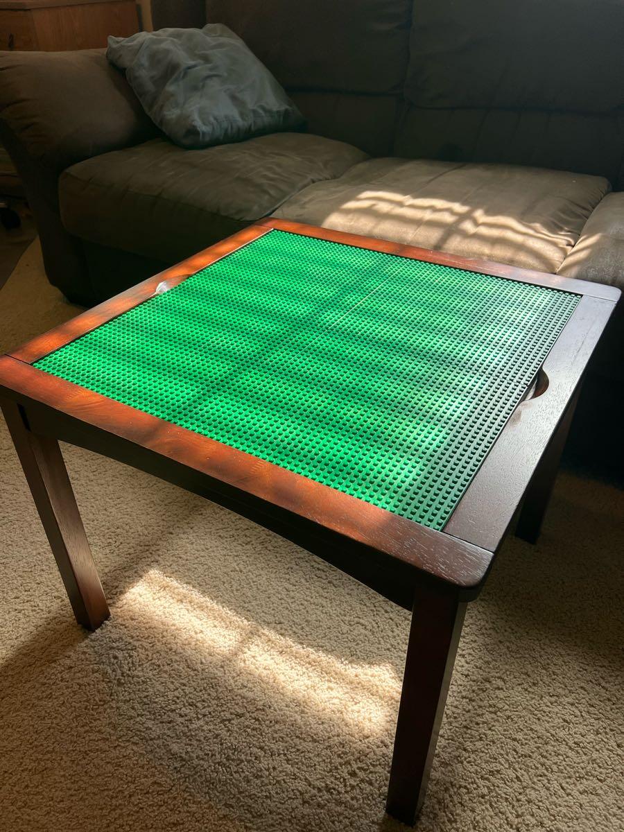 LEGO Imaginarium Table (Solid Wood, Ages 4-7)