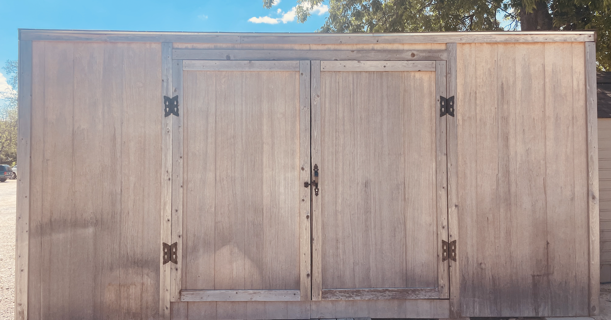 12 X 16 Storage Building for 1000 in Azle, TX Finds — Nextdoor