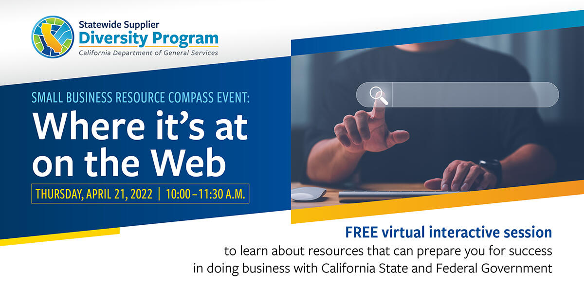 inar Small Business Resource Compass Event (California Office of