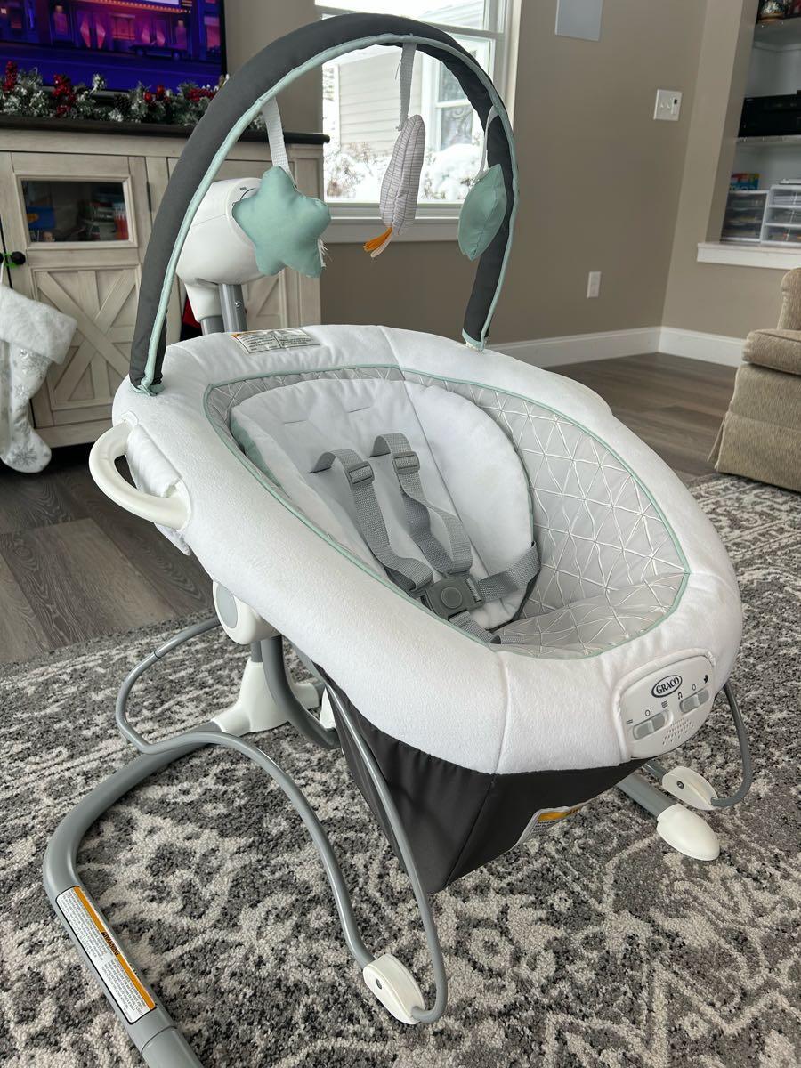 Sway Lx Graco Baby Swing Bouncer The Best Baby Swings Of 2025