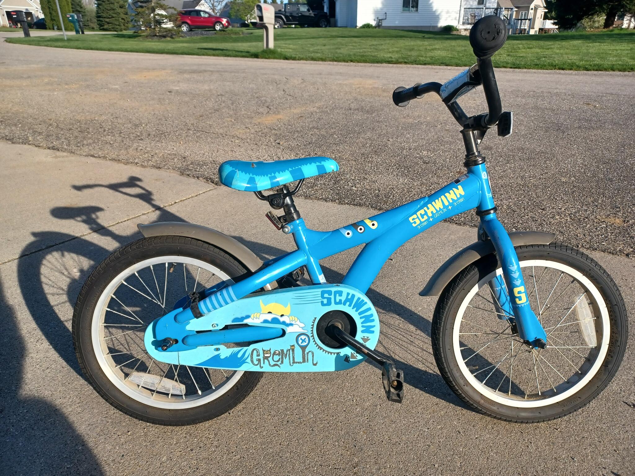 schwinn gremlin bicycle 16