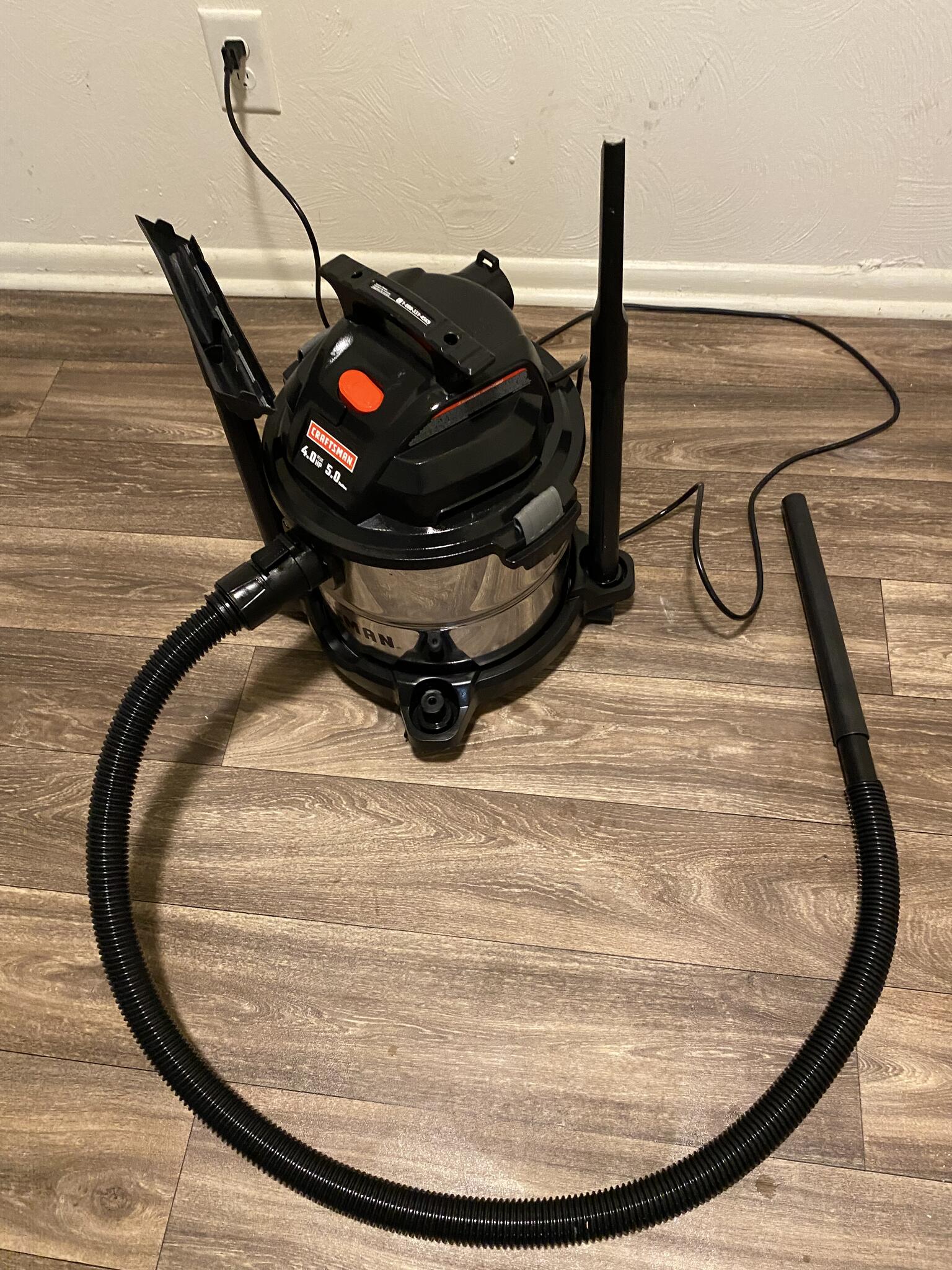 Craftsman Wet/Dry Vacuum 4.25 HP