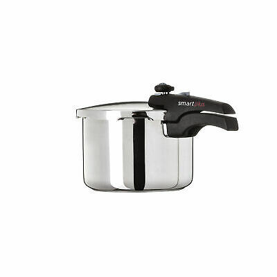 Prestige Smart Plus Stainless Steel 6L Pressure Cooker For 25 In