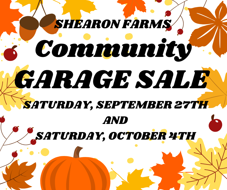 Community Garage Sale