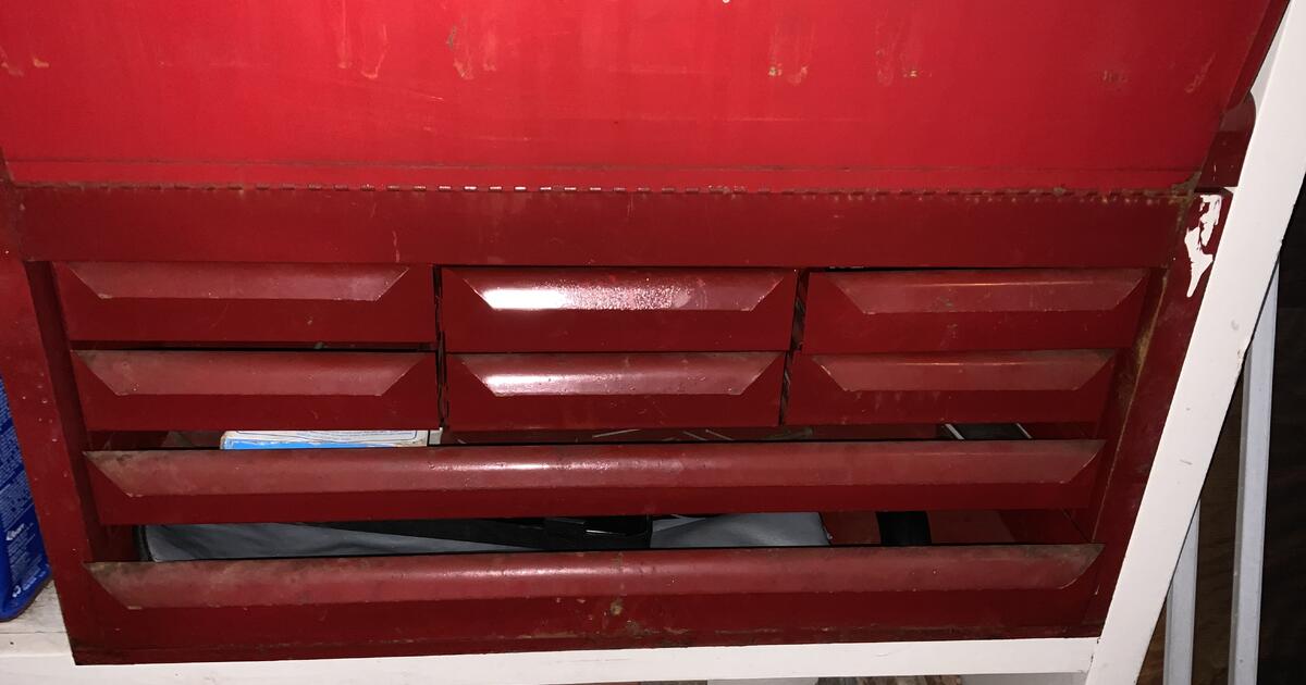 Metal tool box for 40 in Corpus Christi, TX Finds — Nextdoor