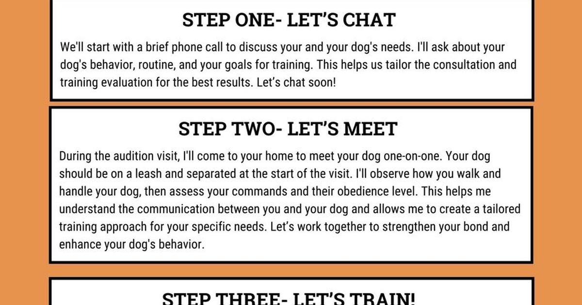 Dog training services for Free in Londonderry, NH For Sale & Free — Nextdoor