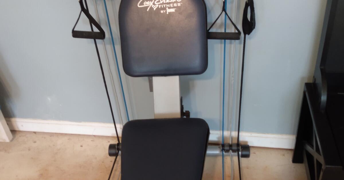 Cory everson home gym sale