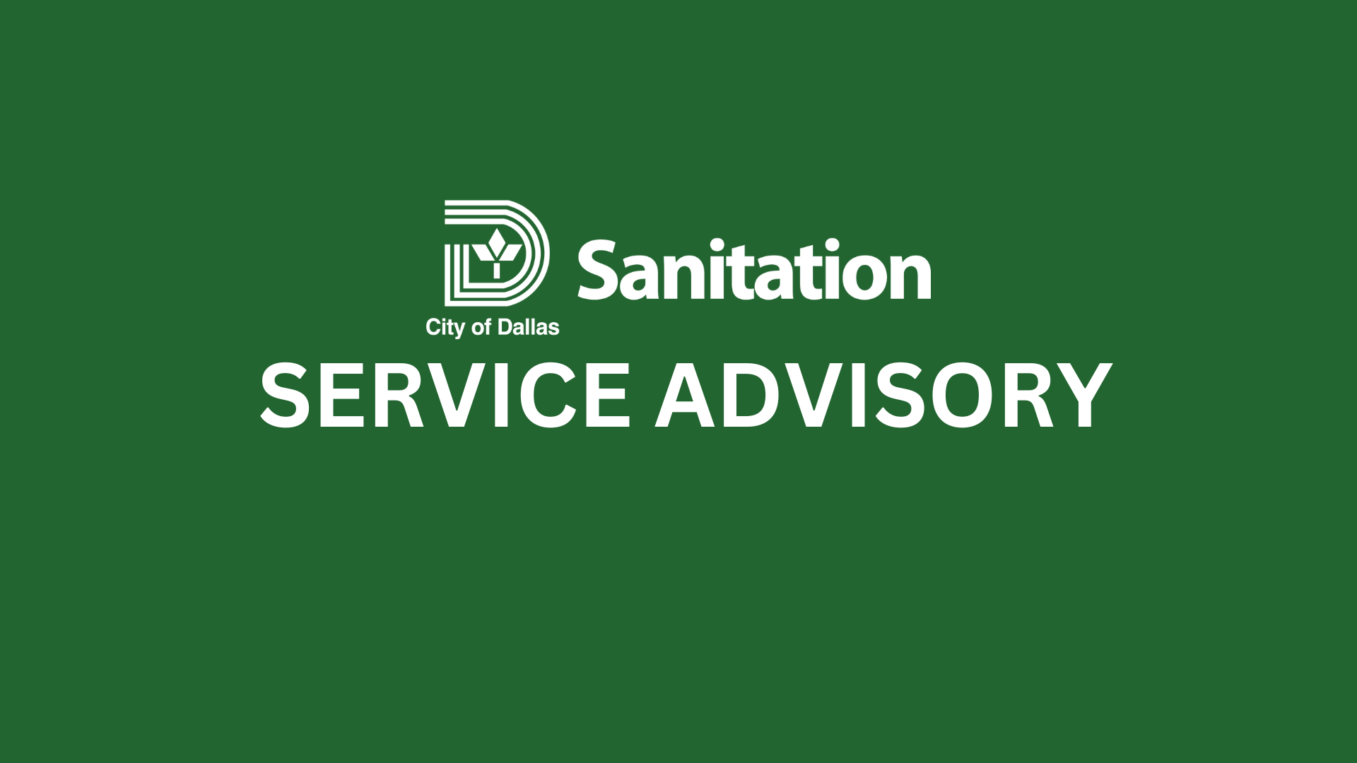 TRANSFER STATION NOW (OPEN) Southwest (Westmoreland) Transfer Station