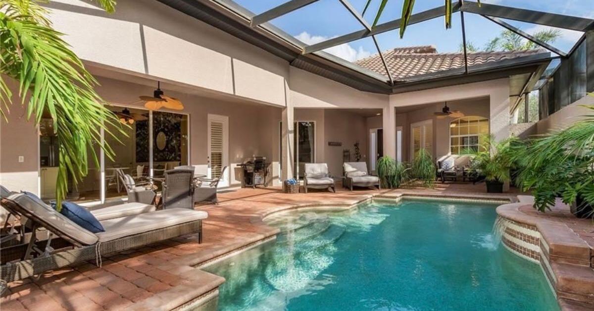 Beautiful Courtyard home in Grandezza for sale for 849900 in Estero, FL Finds — Nextdoor