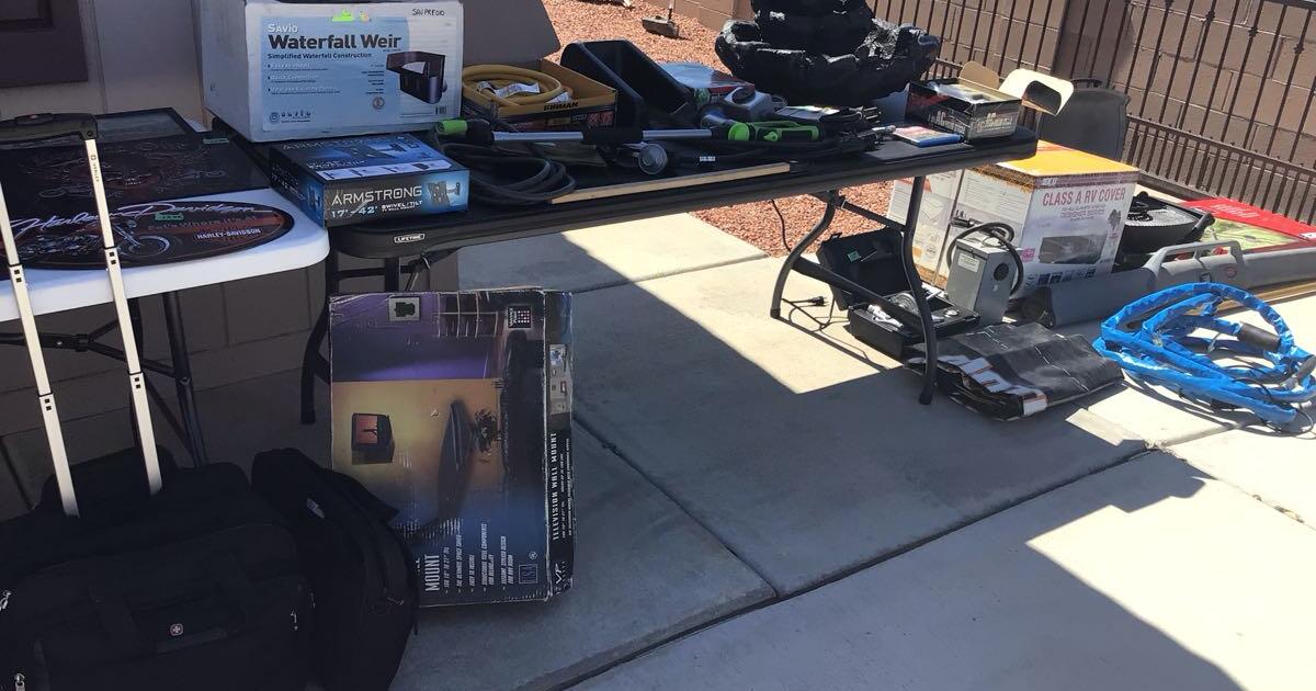 Garage Sale March 17 & 18 for Free in Yuma, AZ Finds — Nextdoor