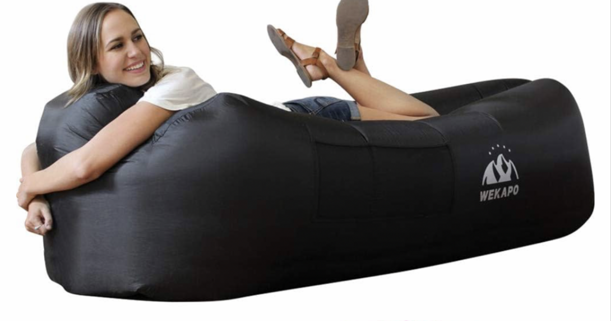 Wekapo Inflatable Lounger Air Sofa Hammock For $30 In Fort Collins, CO ...