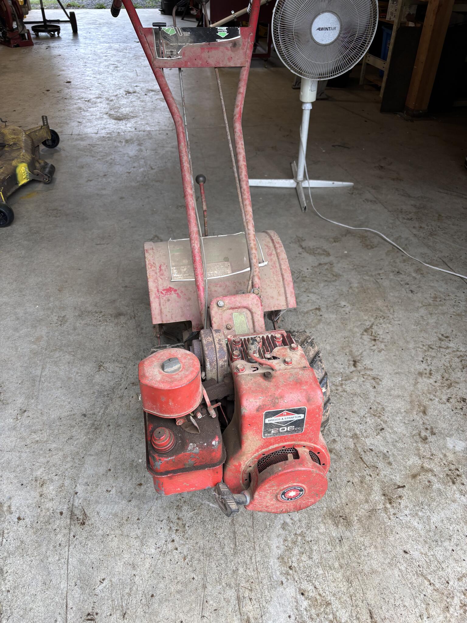 Troy Bilt Pony Tiller FS Or Trade For Front Tine For $250