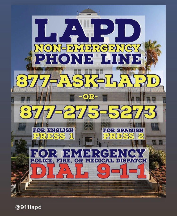 lapd-non-emergency-line-los-angeles-police-department-nextdoor