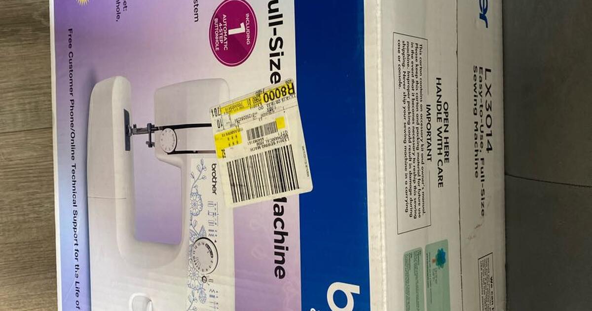 Brother LX3014 Sewing Machine unopened for 80 in Beverly Hills, CA