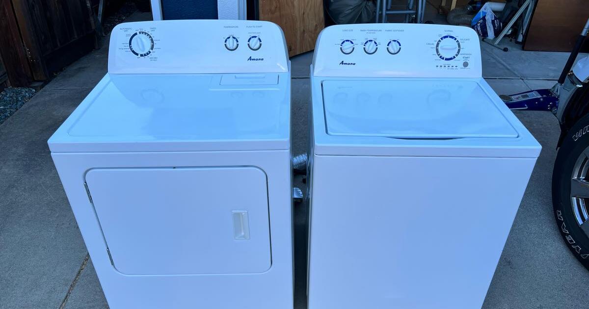 Washer and Dryer for Free in Pleasanton, CA Finds — Nextdoor
