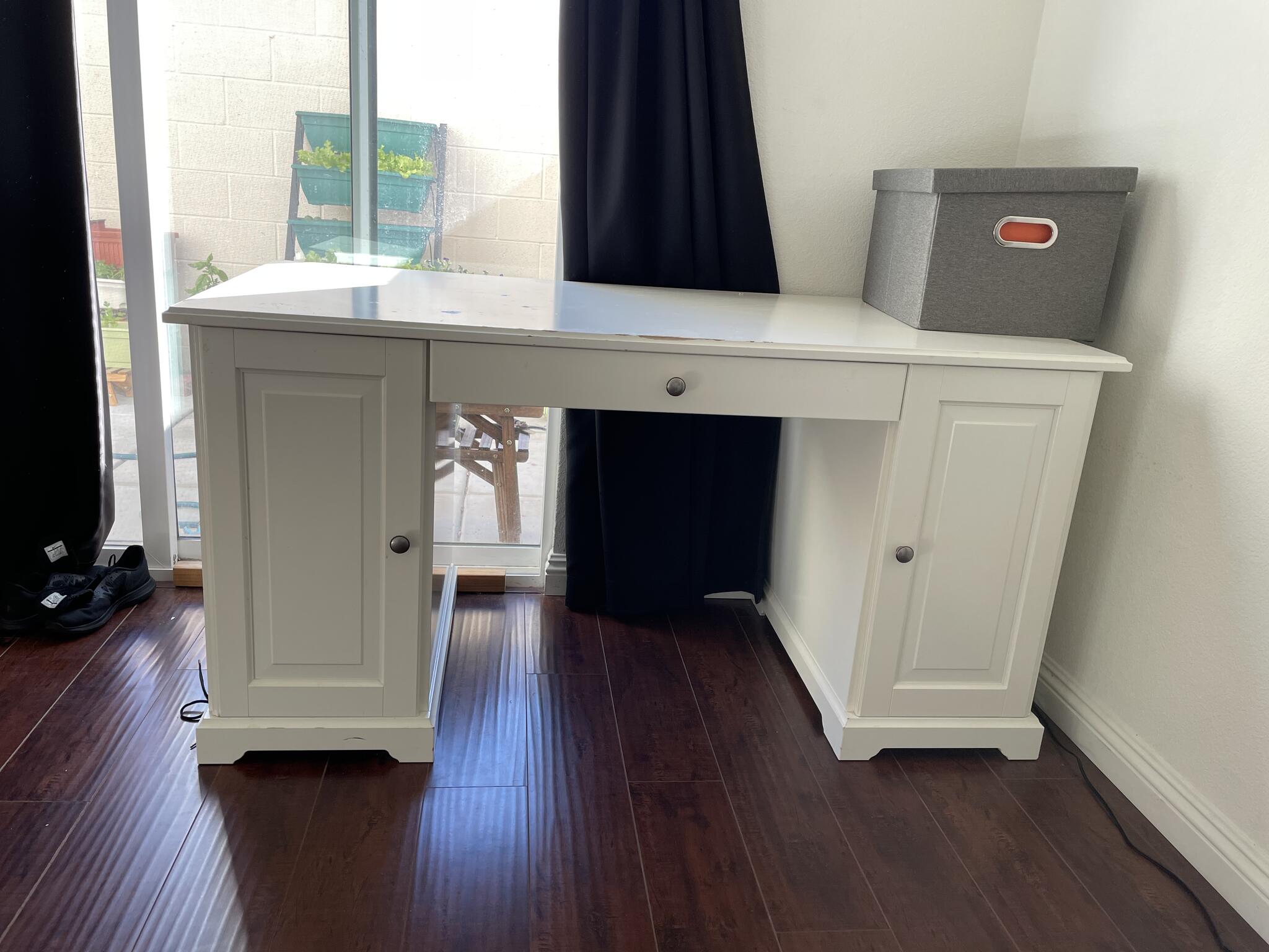 Liatorp desk store for sale