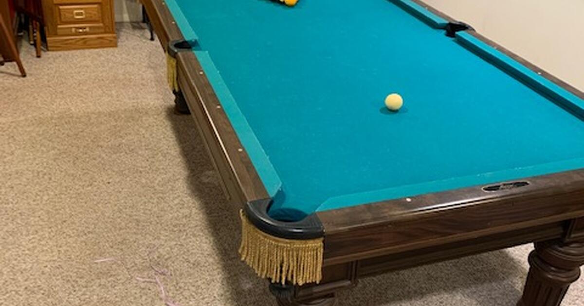 Revere Pool Table by Brunswick. for 500 in Westminster, CO Finds