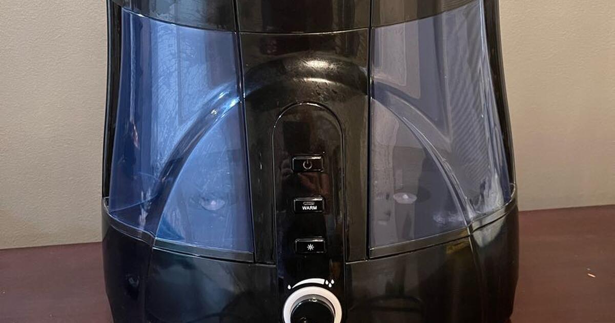 Homedics warm and cool dual tank ultrasonic humidifier for $50 in ...
