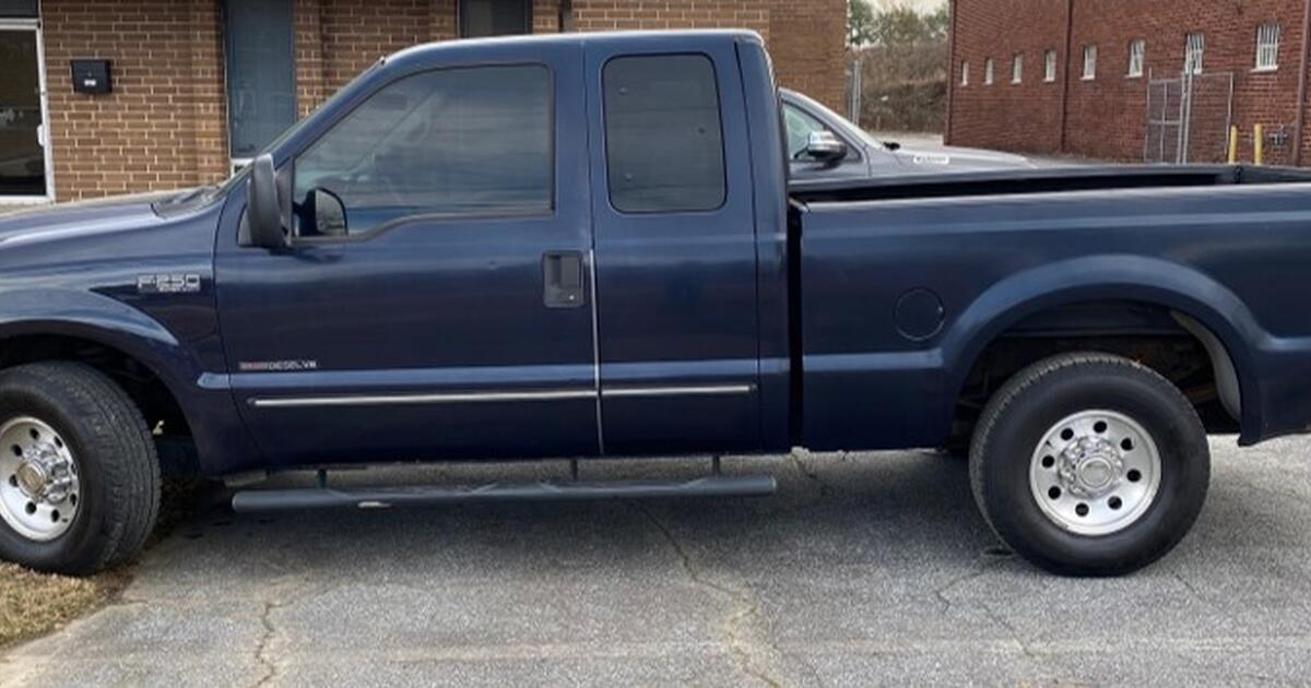2000 Ford F250 Super Duty Super Cab (V8 Turbo Diesel) for 9000 in