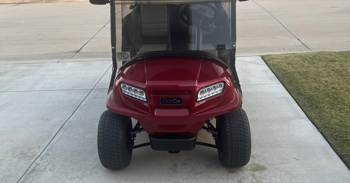 Like New Golf Cart for 7800 in Denton, TX For Sale & Free — Nextdoor