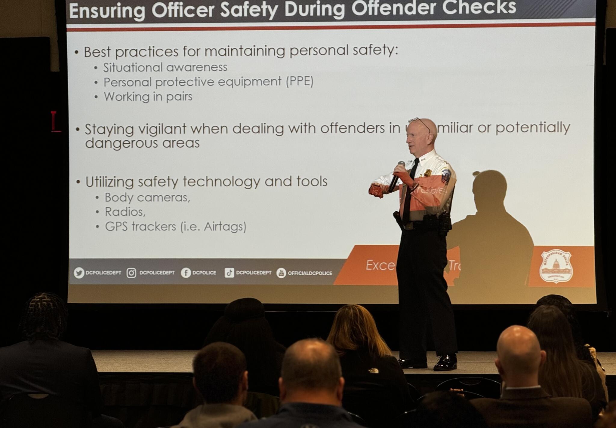 Thank you to Court Services and Offender Supervision Agency (CSOSA) and Thank you to Court Services and Offender Supervision Agency (CSOSA) and