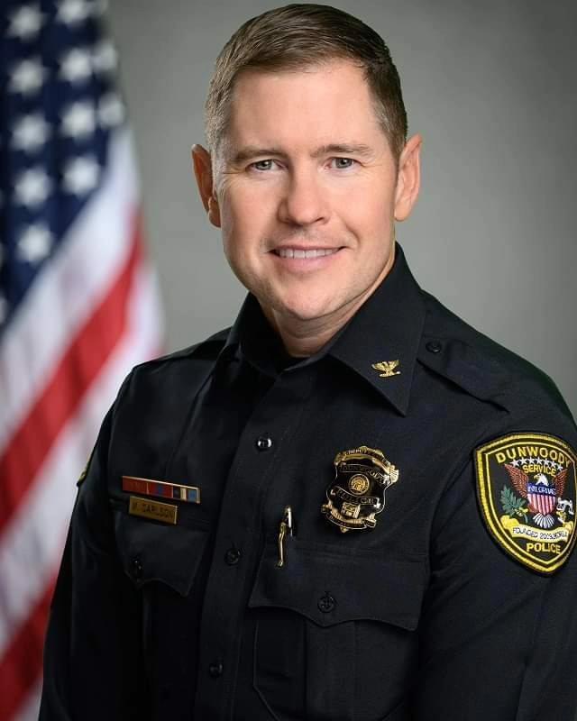 Dunwoody City Manager Eric Linton announces the promotion of Deputy ...