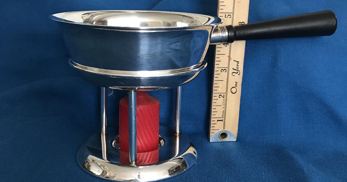 Silverplated butter warmer for Free in Bethesda, MD For Sale & Free