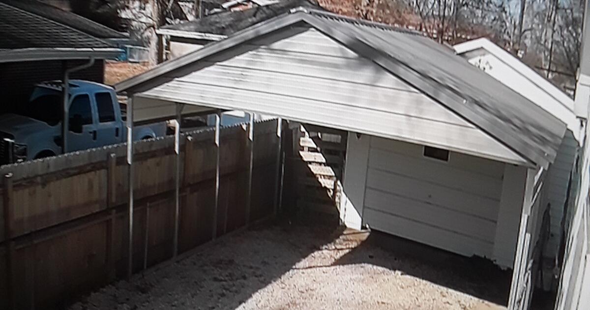 20x20 carport for 1800 in Evansville, IN For Sale & Free — Nextdoor