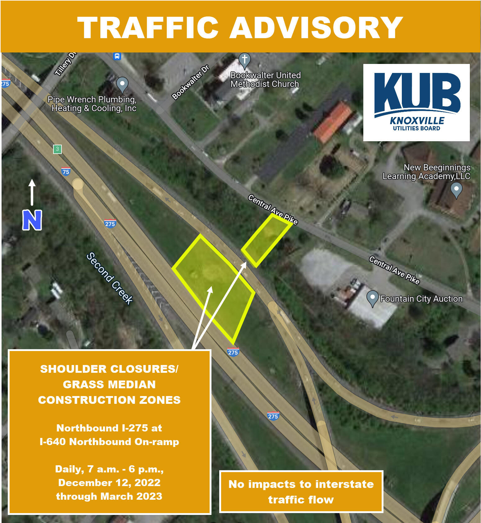 Knoxville Tennessee Traffic Report - nzhdtzq