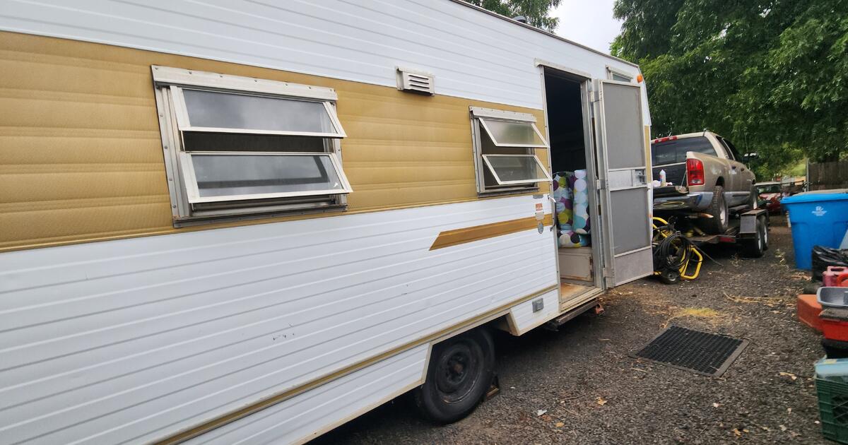 1968 Winnebago Travel Trailer for 2500 in Oroville, CA Finds — Nextdoor