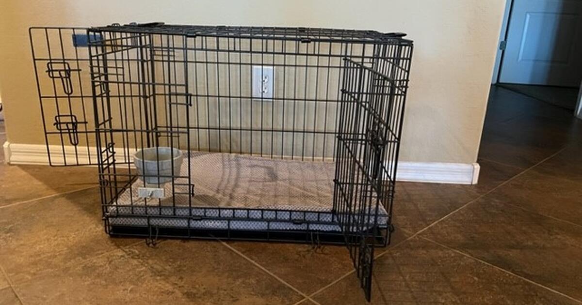 Dog Kennel and Vittles Vault for 35 in Litchfield Park, AZ Finds